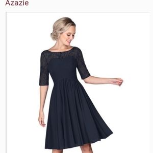 Azazie Hattie bridesmaid/ formal dress Size 22 -Retired